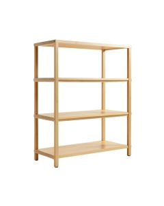 Svante 44 '' H X 47.2 '' W Steel Etagere Bookcase (synthetic illustration; no displayed measurements)