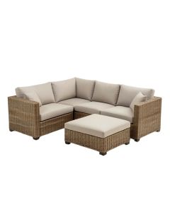 Eisenbarth Patio Sectional With Cushions (synthetic illustration; no displayed measurements)