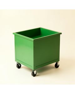 Laurel Crest Empty Rolling Workshop Cart - Green (synthetic illustration; no displayed measurements)