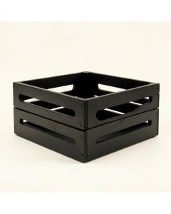 Cove Arc Empty Furniture-Style Pet Crate (synthetic illustration; no displayed measurements)