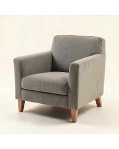 Ronald 28 '' Wide Polyester Armchair (synthetic illustration; no displayed measurements)