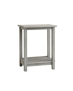 Maple Canyon Freestanding Laundry Folding Counter - Gray