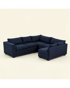 Mckoy 82.25 '' Wide Reversible Modular Sectional (synthetic illustration; no displayed measurements)