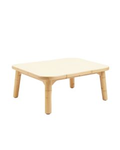 Wren Bluff Coffee Table - Cream (synthetic illustration; no displayed measurements)