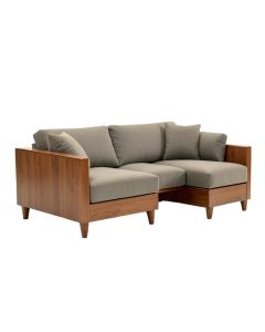 Baik 112 '' Wide Left Hand Facing Modular Sofa & Chaise