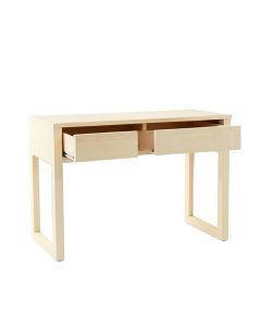 Slate Arc Writing Desk - Ivory (synthetic illustration; no displayed measurements)