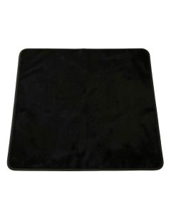 Glen Falls Bath Mat - Black (synthetic illustration; no displayed measurements)