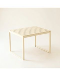 Moss Bridge Patio Table - Ivory (synthetic illustration; no displayed measurements)