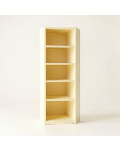Juniper Edge Narrow Cubby Tower - Ivory (synthetic illustration; no displayed measurements)