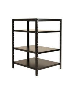 Tiverton 47.5 '' H X 23.5 '' W X 11.5 '' D 4 Tier Shelving Unit