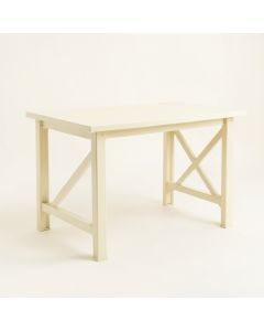 Pine Bend Empty Workshop Workbench - Cream (synthetic illustration; no displayed measurements)
