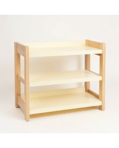 Vale Bend Empty Countertop Canister Rack - Cream (synthetic illustration; no displayed measurements)