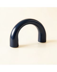 River Branch Cabinet Handle Without Packaging - Navy (synthetic illustration; no displayed measurements)