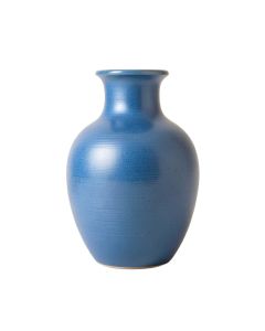 Rowan Canyon Empty Decorative Vase - Blue