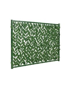 1.5 Ft. H X 1.5 Ft. W Artificial Leaf Myrtle Polyethylene Privacy Screen