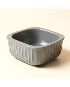 Cairn Undermount Single-Bowl Farmhouse Kitchen Sink With Fluted Design (synthetic illustration; no displayed measurements)