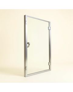 Spezia 44 '' W X 76 '' H Bypass Frameless Shower Door (synthetic illustration; no displayed measurements)