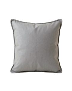 Harbor Branch Filled Accent Pillow - Gray