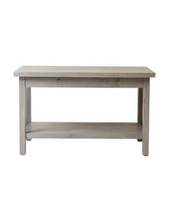 Juniper Brook Empty Workshop Workbench - Gray