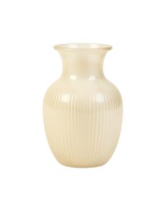 Field Bridge Empty Decorative Vase - Ivory (synthetic illustration; no displayed measurements)
