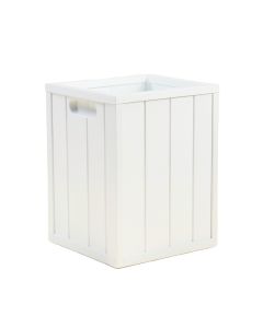 Fern Brook Closed Outdoor Storage Box - White (synthetic illustration; no displayed measurements)