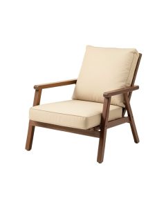 Panek Patio Chair With Cushions (synthetic illustration; no displayed measurements)