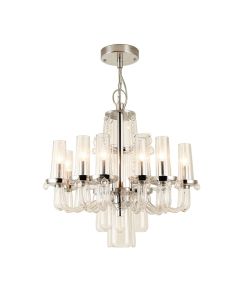 Griffey 10-Light Unique / Statement Tiered Chandelier