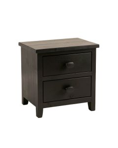 Bay Brook Nightstand - Black (synthetic illustration; no displayed measurements)