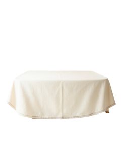 Clay Crossing Flat Bed Sheet - Cream