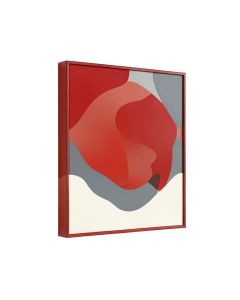 Painted Petals Iii By Tristan Scott - Wrapped Canvas Graphic Art Print