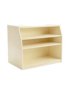 Dawn Dell Desktop Shelving Unit - Cream