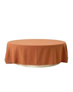 Briar Bridge Flat Bed Sheet - Terracotta