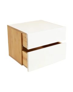 Hazel Crest Under-Desk Drawer Unit - White