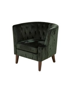 Bucura Tufted Velvet Side Chair