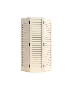Louvered Pvc/Vinyl Bi-Fold Door