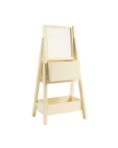 Maple Bridge Empty Vertical Garden Frame - Cream (synthetic illustration; no displayed measurements)