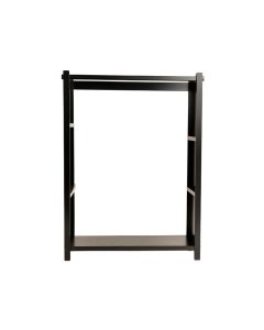 Dawn Branch Empty Garment Rack - Black