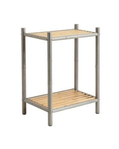 Alder Dell Freestanding Laundry Folding Counter - Gray (synthetic illustration; no displayed measurements)