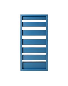 Meadow Branch Empty Vertical Garden Frame - Blue (synthetic illustration; no displayed measurements)