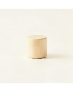 Fern Crossing Cabinet Knob Without Packaging - Ivory (synthetic illustration; no displayed measurements)
