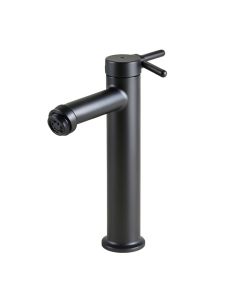 Sweep Single Hole Bathroom Faucet With Drain Assembly