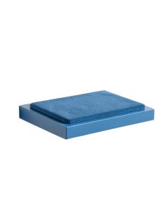 Sage Bluff Wall-Mounted Cat Perch - Blue (synthetic illustration; no displayed measurements)