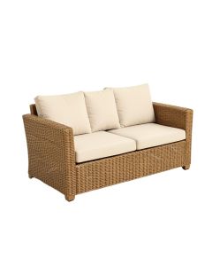 Falmouth Patio Sofa With Cushions (synthetic illustration; no displayed measurements)