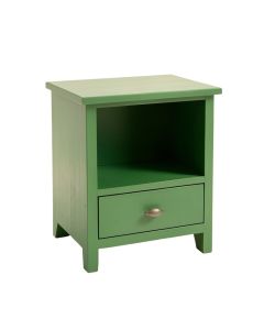 Stone Edge Nightstand - Green
