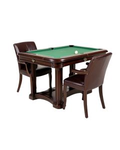 Eleanore Decor 53 '' 8 - Player Poker Table With Chairs
