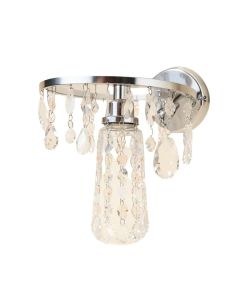 Mclemore Crystal Strand 3-Light Vanity Light