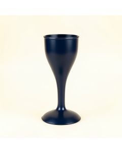 Birch Crest Empty Candle Holder - Navy (synthetic illustration; no displayed measurements)
