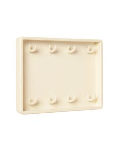Field Bend Empty Wall-Mounted Tool Organizer Panel - Ivory