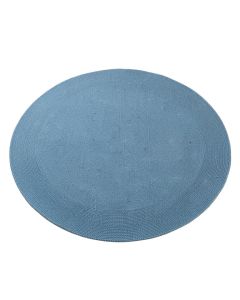 Holly Bend Round Area Rug - Blue
