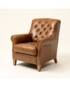 Ricka 44 '' Wide Tufted Club Chair (synthetic illustration; no displayed measurements)